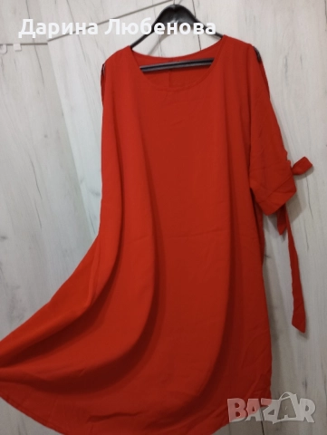 Лятна рокля 3ХЛ