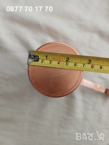 Медно джезве, снимка 7 - Декорация за дома - 51700881