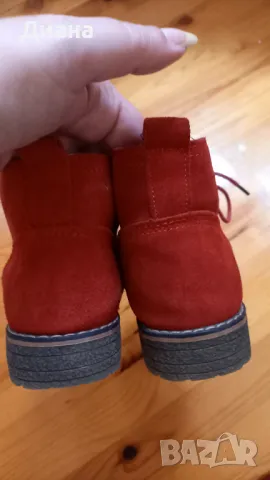 Отлични обувки велур, снимка 3 - Дамски ежедневни обувки - 49870705