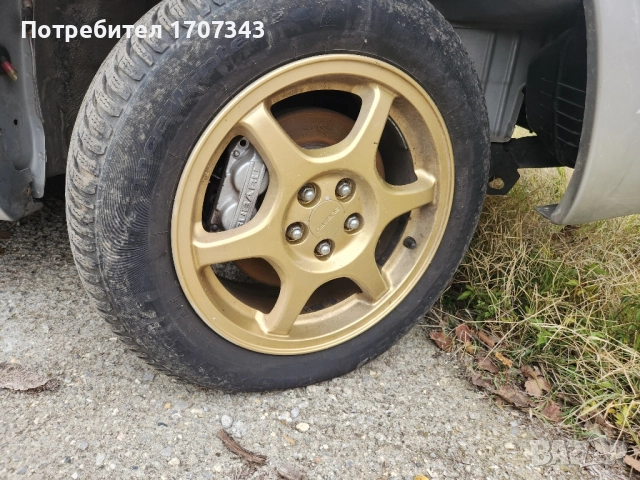 Спирачни апарати Subaru Impreza WRX, снимка 2 - Части - 52471916