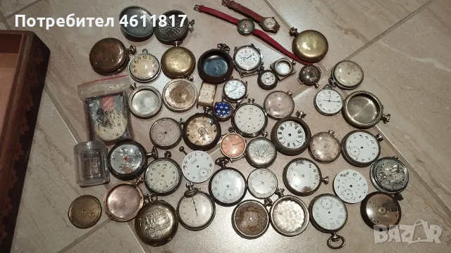 Части за стари часовници, снимка 2 - Антикварни и старинни предмети - 55942866