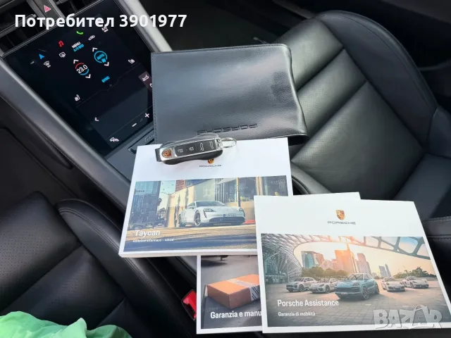 Porsche Taycan 4S * * PERFORMANCE PLUS * * PREMIUM PACKAGE * *, снимка 15 - Автомобили и джипове - 56046573