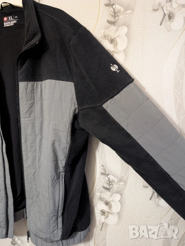 Engelbert Strauss Hybrid fleece jacket e.s.concrete размер Л-ХЛ, снимка 12 - Якета - 54221243