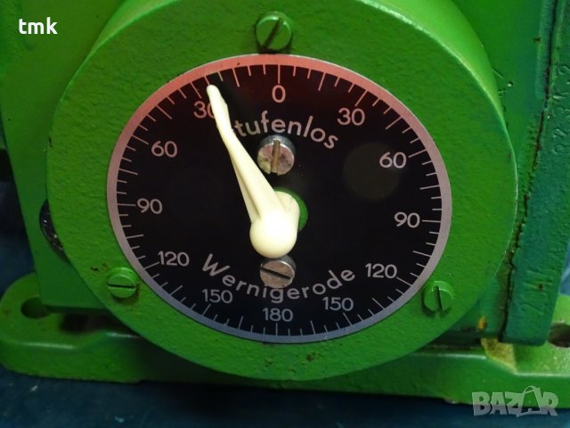 вариаторен редуктор ASUG 13APA 56-160x6x2x5.6-130x2 TGL129362, снимка 4 - Резервни части за машини - 37034124