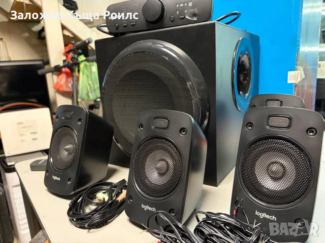 Компютърни тонколони LOGITECH Z906 5.1, снимка 2 - Тонколони - 54073189