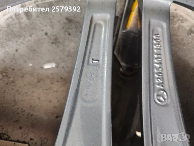 5х112 19 цола оригинални АМГ ,спорт пакет., снимка 9 - Гуми и джанти - 49697011