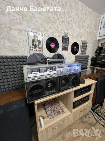 Sharp gf 777 Original, снимка 2 - Радиокасетофони, транзистори - 56549306