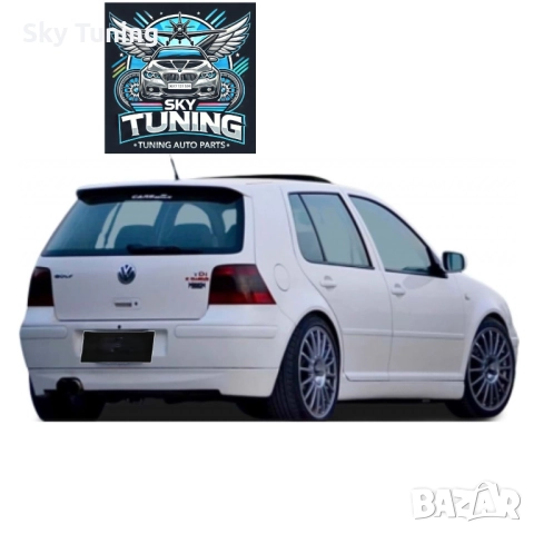 Лип задна броня VW Голф 4 Golf 4 lip лип Volkswagen MK4, снимка 2 - Аксесоари и консумативи - 51811032