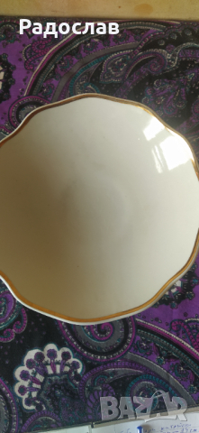 стара порцеланова фруктиера , снимка 3 - Аксесоари за кухня - 44782976