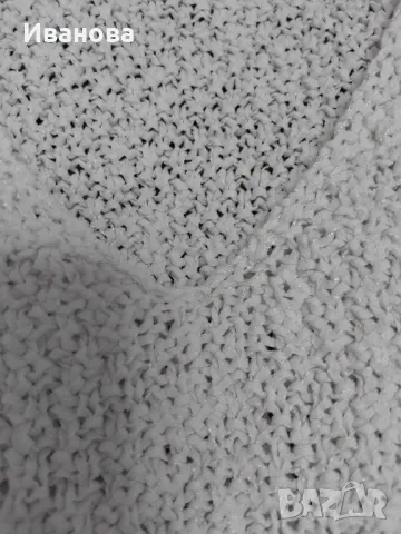 Блузка с къс ръкав и остро деколте NEXT, снимка 6 - Блузи с дълъг ръкав и пуловери - 47651391