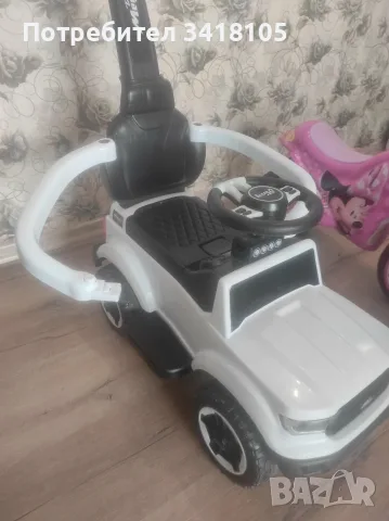 Кола за бутане и балансиращо моторче, снимка 3 - Коли, камиони, мотори, писти - 56137752