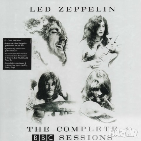 Грамофонни плочи Led Zeppelin