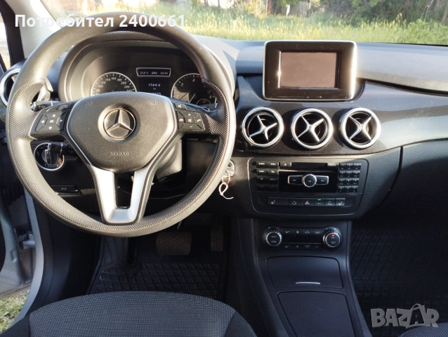 Mercedes Benz B200 136 к.с, снимка 12 - Автомобили и джипове - 51670947