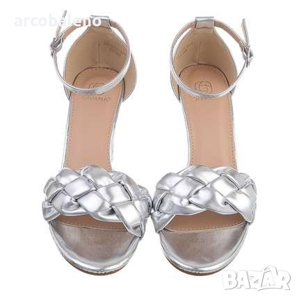 Дамски сандали на висок ток, 3цвята , снимка 13 - Сандали - 40581500