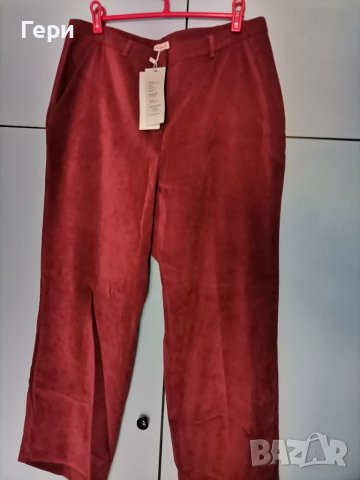Панталон в бордо на Аристон, снимка 3 - Панталони - 42280441