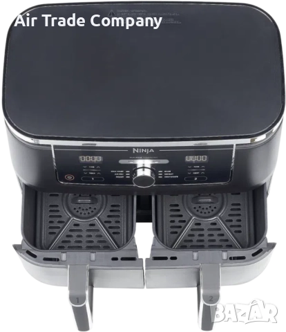 Фритюрник с горещ въздух Ninja AF400EU 9.5 L, черен, снимка 5 - Фритюрници - 51687365