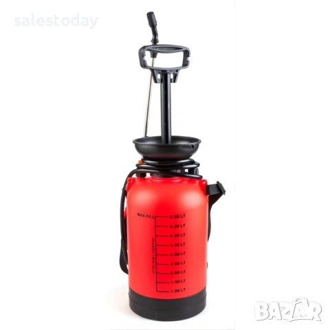 Ръчна пръскачка, 5 литра, снимка 4 - Градинска техника - 54039014