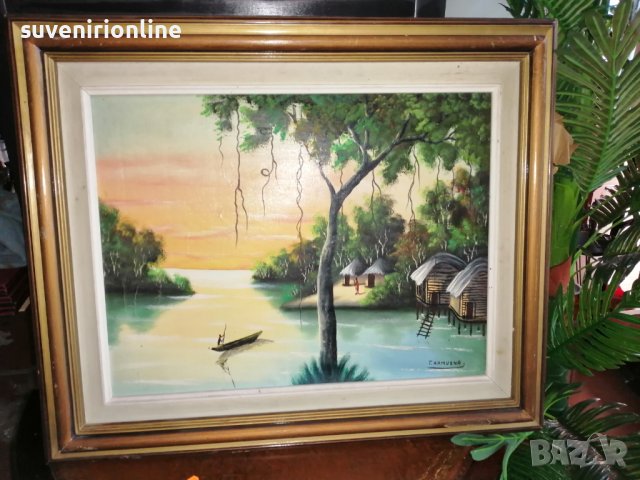 Картина масло на платно , снимка 5 - Картини - 39075968