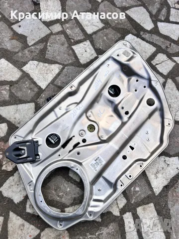 Преден десен стъклоповдигач За Мерцедес ц-класа w204.2007-2010, снимка 5 - Части - 34256345