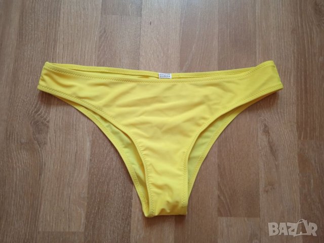 Жълт бански монокини, снимка 3 - Бански костюми - 33948238