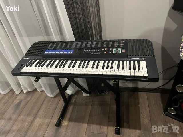 синтезатор CASIO CT-670, снимка 3 - Синтезатори - 56233334