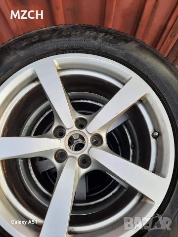 ляти джанти с гуми 5×112,18цола, СПОРТ ПАКЕТ , снимка 6 - Гуми и джанти - 54130070