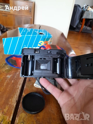 Стар фотоапарат Смена 35, снимка 6 - Антикварни и старинни предмети - 54044888