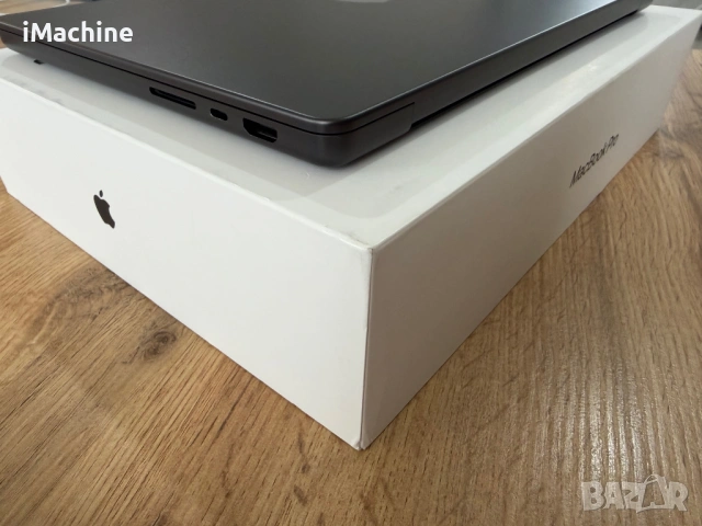 НОВ MacBook Pro 14" M4 MAX 16-CPU, 40-GPU, 64GB RAM, 1TB SSD, снимка 3 - Лаптопи за работа - 53973074