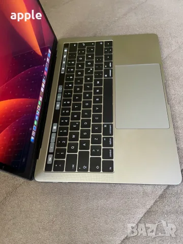 13" MacBook Pro A1706 Touch(Mid-2017)-i5/8GB/256GB, снимка 4 - Лаптопи за работа - 55815775