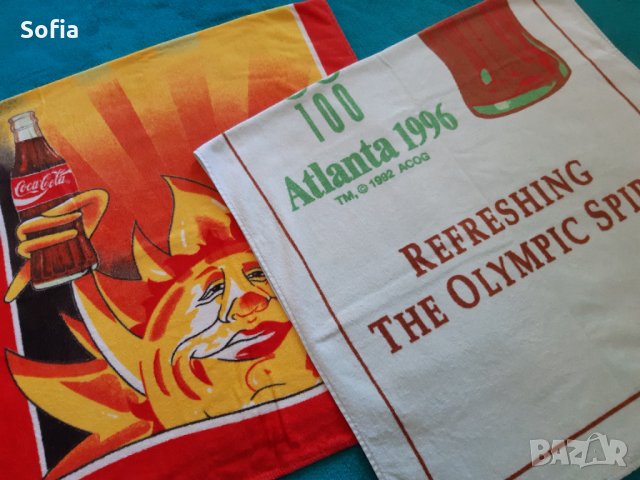 Колекция Кока Кола/Coca-Cola ПЛАЖНИ ХАВЛИИ-1990-92г, снимка 4 - Колекции - 34041350