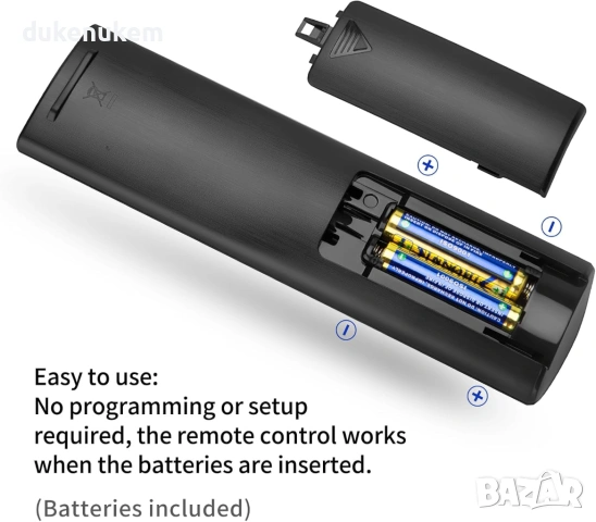 Универсално дистанционно за LG Smart TV, OLED, UHD, 4K и ThinQ телевизори, без настройка, снимка 5 - Дистанционни - 53042533