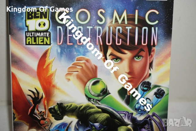 Рядка Игра за PS2 Ben 10: Ultimate Alien - Cosmic Destruction, снимка 6 - Игри за PlayStation - 53328933