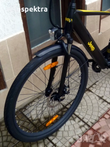 Електрически ДЖИП ! 28 цола ! Турер ! 250 вата 36 волта ! Германия!, снимка 3 - Велосипеди - 52668844