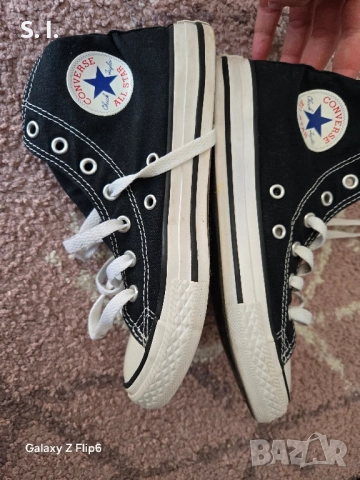 Оригинални кецове Converse 33.5н, снимка 3 - Детски маратонки - 51875129