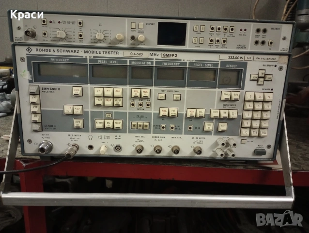 Mobile Tester SMFP2 - Rohde & Schwarz,