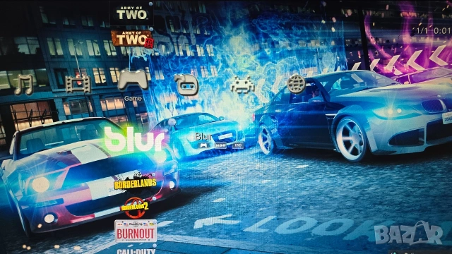 Продавам SONY Playstation 3 Slim CECH-2004B 250GB, снимка 9 - PlayStation конзоли - 54134398