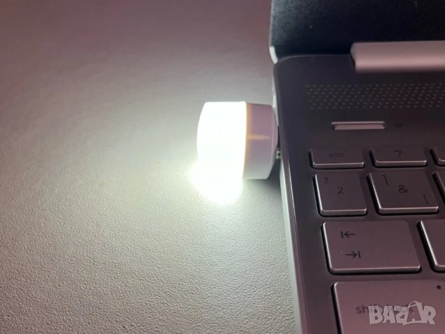 BULB LED 1.2W USB портативна лампа крушка 360° осветление / състояние: ново, снимка 11 - Къмпинг осветление - 42841991