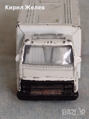 Метална количка MADE IN CHINA стара рядка линейка за КОЛЕКЦИЯ ДЕКОРАЦИЯ 37677, снимка 2 - Колекции - 40704856