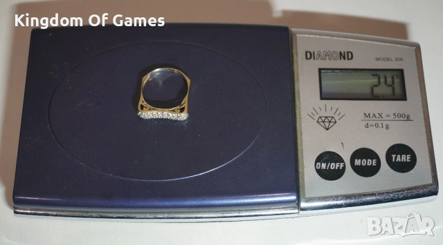 Златен Пръстен 2.4гр 14к, снимка 8 - Пръстени - 54313238