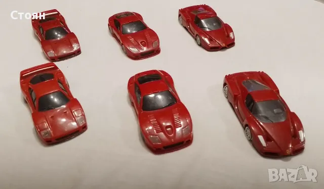 Ferrari Shell 1/38, снимка 2 - Коли, камиони, мотори, писти - 44020558