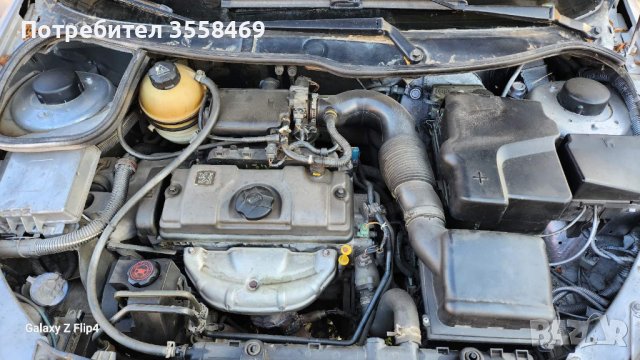 На части Пежо 206 1.4 2000г, снимка 9 - Автомобили и джипове - 42849386