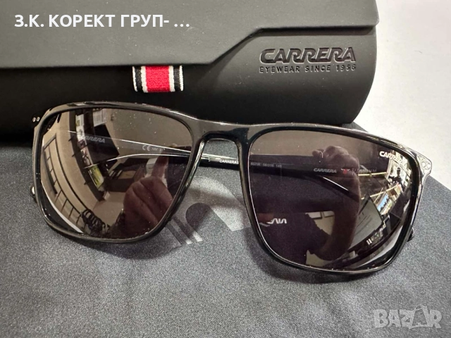 Мъжки слънчеви очила Carrera 8049/S, снимка 10 - Слънчеви и диоптрични очила - 51776865
