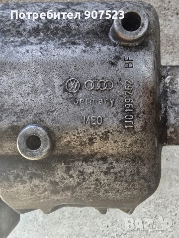 Оригинален немски тампон двигател за Фолксваген Голф 4 Бора VW Golf 4, 1.9TDI, /1998-2004/, снимка 5 - Части - 51726490