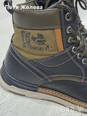 Мъжки боти VENICE- N44, снимка 2 - Мъжки боти - 53187407