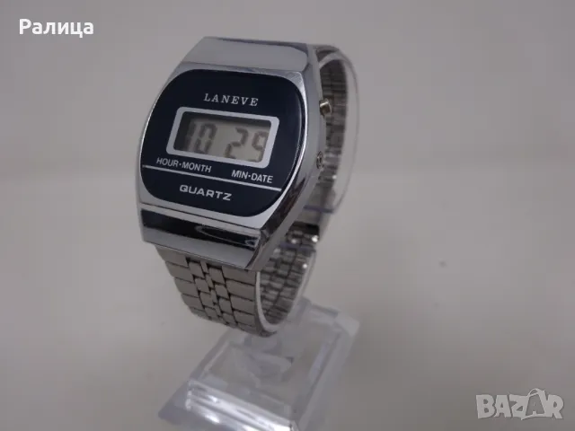 Електронен кварцов часовник Laneve