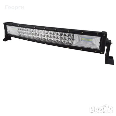 Мощен LED фар / LED бар за автомобил подходящ за офроуд приключения LED BAR, снимка 2 - Аксесоари и консумативи - 49973138