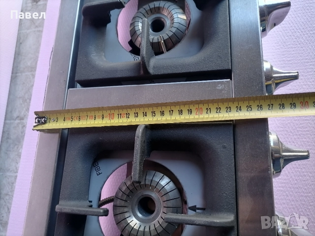 Професионален газов котлон 4-ка защита СЕ, снимка 4 - Обзавеждане на кухня - 51732695