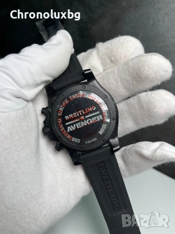 Часовник Breitling НАМАЛЕН, снимка 4 - Мъжки - 51085411
