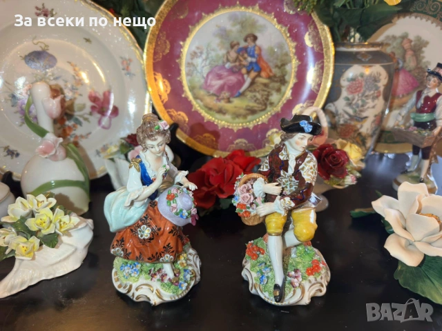 Внимание уникална красота, рядко красива немска продукция Код P2204