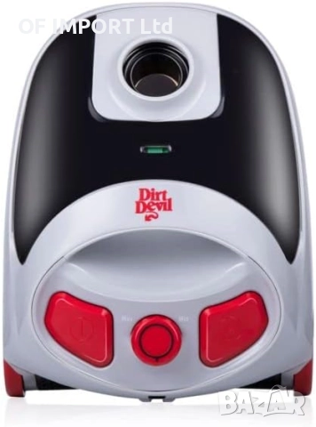 Мощна Прахосмукачка с Торба DIRT DEVIL DD2001, снимка 4 - Прахосмукачки - 51833982